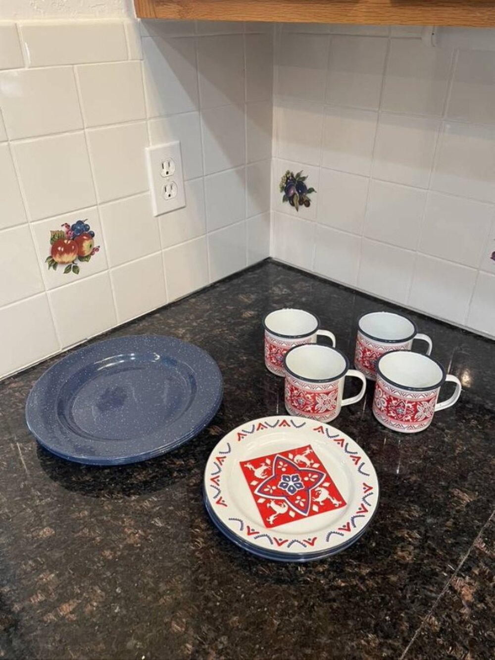 Rustic Tin Dishes